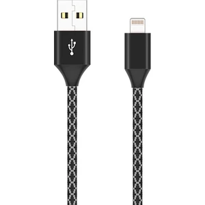 AL-31169 Apple iPhone Uyumlu Hızlı Halat USB Şarj Kablosu - Siyah
