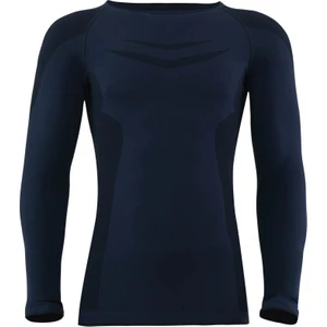 Uzun Kol Pro Erkek Termal İçlik Fanila T-Shirt Siyah 9571
