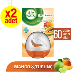 Air Wick Oda Kokusu Decosphere Mango 2'li Paket