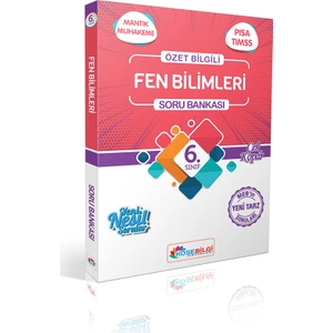 Köşebilgi Yayınları  6.Sınıf Özet Bilgili Fen Bilimleri Soru Bankası