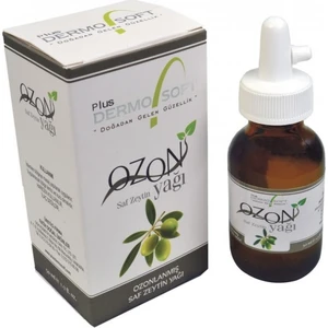 Dermo Soft  Ozonlanmış Saf Zeytin Yağı 50 ml
