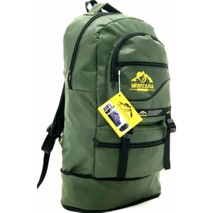 Montana Mountainer Körüklü Dağcı Sırt Çantası