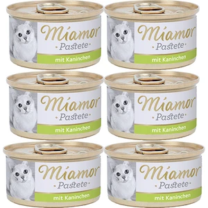 Pastete Tavşanlı 85 g Yetişkin Kedi Konserve Maması 6'lı Paket