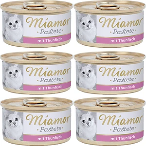 Pastete Ton Balıklı 85 g Yetişkin Kedi Konserve Maması 6'lı Paket