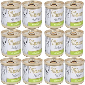 Pastete Tavşanlı 85 g Yetişkin Kedi Konserve Maması 12'li Ekonomik Koli