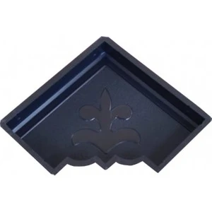 Sun Pigments Dekoratif Plastik Yer Döşeme Parke Taşı Kalıbı Orkide Çerçeve 1 45 cm 10'lu