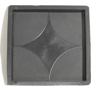 Sun Pigments Dekoratif Plastik Yer Karo Taşı Kalıbı Tretuar Yıldız 3 cm 10'lu