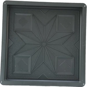 Sunpigment Plastik Parke Taşı Kalıbı Tretuar Sakarca 3 Cm( 5 Ad)