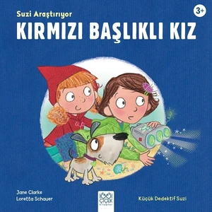 Suzi Araştırıyor Kırmızı Başlıklı Kız - Jane Clarke