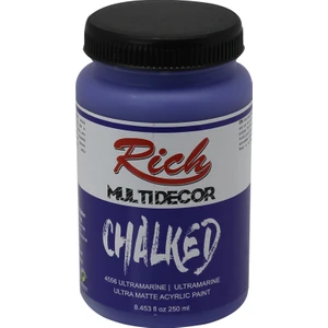 Multi Decor Chalked Akrilik 250 ml N: 4556 Ultramarine