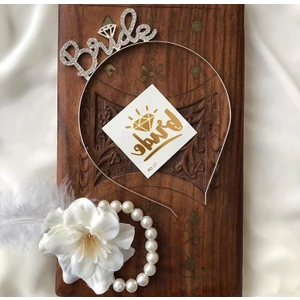 Bride Taşlı Taç