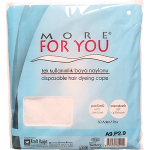 More For You Tek Kullanımlık Boya Naylonu 30 Adet