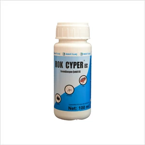 Rok Cyper Konsantre Ec 100 ml Karasinek Sivrisinek Pire