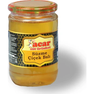 Acar Süt Kars Süzme Çiçek Balı 850 gr
