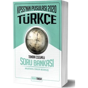 Doğru Tercih 2020 KPSS'nin Pusulası Türkçe Soru Bankası