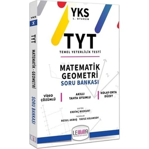 LEMMA Yayınları 2020 TYT Matematik Geometri Soru Bankası