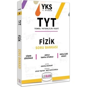LEMMA Yayınları 2020 TYT Fizik Soru Bankası