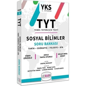 Lemma Yayınları 2020 TYT Sosyal Bilimler Soru Bankası