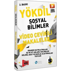 Yargı Yayınevi YÖKDİL Sosyal Bilimler Video Çevirili Makaleler