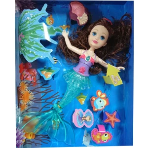 Efe Oyuncak Müzikli Işıklı Sesli Deniz Kızı