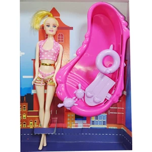Efe Oyuncak Küvetli Bebek