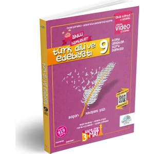 Tammat Yayıncılık 9. Sınıf Türk Dili ve Edebiyatı Konu Anlatan Soru Bankası Video Çözümlü