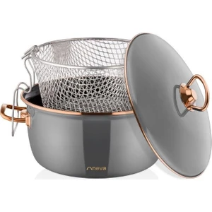 N2782 Sweet Premium Grizay Kızartma Tenceresi