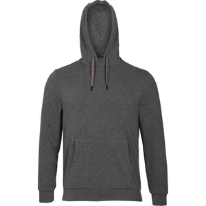 Basic E Sweat Kapsonlu Antrasit Mel Erkek Sweatshirt