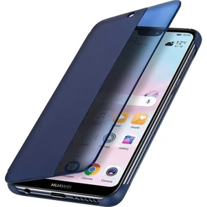 Huawei Mate 20 Lite Kapaklı Kılıf Lacivert
