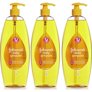 Johnson's Baby Bebe Şampuanı 750 ml 3'lü Paket