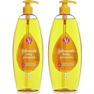 Johnsons Baby Bebe Şampuanı 750 ml 2'li Paket
