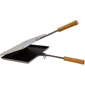 Alüminyum Teflon Kaplama El Tost Makinesi 23 cm x 17 cm