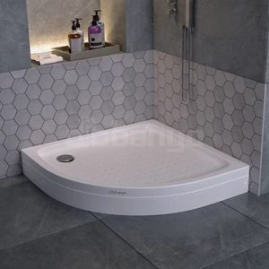 Dbbanyo Oval Duş Teknesi Panelli 90*90*15 cm