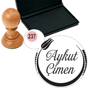 Baskı Life Kişiye Özel Kitap Damgası Kitap Mührü Kaşe Kitap Mühür Özel Damga 237