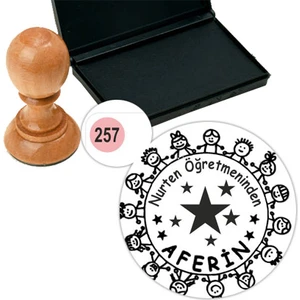 Baskı Life Kişiye Özel Kitap Damgası Kitap Mührü Kaşe Kitap Mühür Özel Damga 257