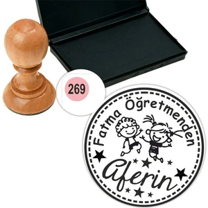 Baskı Life Kişiye Özel Kitap Damgası Kitap Mührü Kaşe Kitap Mühür Özel Damga 269