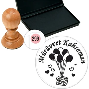 Baskı Life Kişiye Özel Kitap Damgası Kitap Mührü Kaşe Kitap Mühür Özel Damga 299