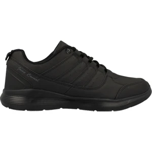Siyah Erkek Günlük Ayakkabı 24036-A-Black-Dkgrey-Burgundy