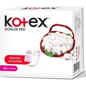 Normal Günlük Ped (60 Adet)
