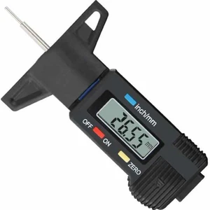 Dijital LCD Lastik Derinlik Ölçer Diş Derinlik Ölçme Kumpası