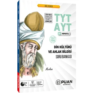 Puan Yayınları TYT AYT Din Kültürü ve Ahlak Bilgisi Soru Bankası