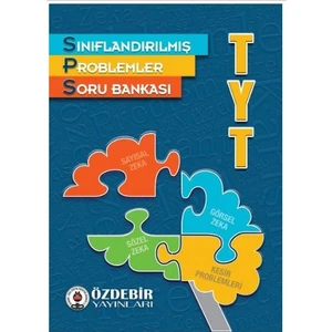 Özdebir Yayınları Sınıflandırılmış Problemler Soru Bankası