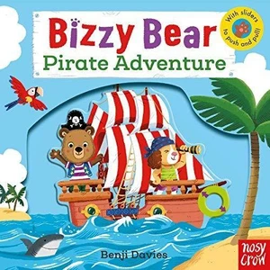 Bizzy Bear: Pirate Adventure - Benji Davies