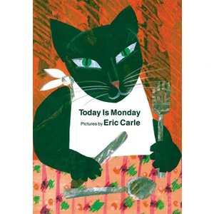 Today Is Monday Board Book - Eric Carle