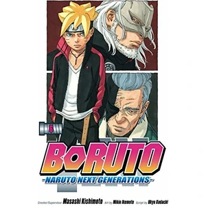 Viz Media Boruto 6 (Naruto Next Generations) - Ukyo Kodachi