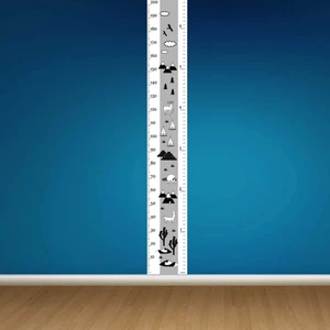Kt Decoration Kt Decaration 200 cm Boy Ölçer Büyüme Tablosu