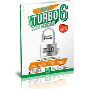Model Eğitim Yayıncılık 6. Sınıf Türkçe Turbo Soru Bankası