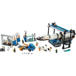 City 60229 Rocket Assembly and Transport