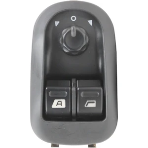 Peugeot 306 1993-2002 Cam Açma Düğmesi + Ayna Ayar Anahtarı