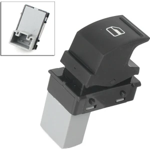 Volkswagen Passat 2006-2010 Cam Açma Düğmesi Tek Arka Sol